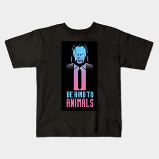 be kind to animals Kids T-Shirt